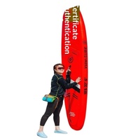 Modèle gonflable 0021 avec sangle de pied, aileron, pompe à air et kit de réparation inclus, utilisation en mer, expédition directe depuis le yacht disponible