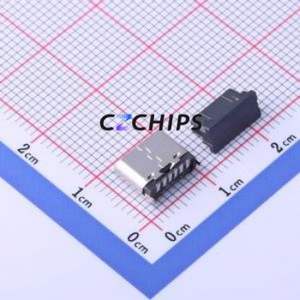 GT-USB-7060B USB Connector SMD Connector ( Connector Type: Type-C )( Protocol Standard: USB 2.0 )( Gender: Female ) - Product Image 2