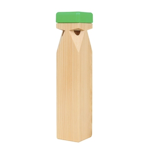 นกหวีดไม้ออร์ฟ เป็นมิตรกับสิ่งแวดล้อม ทำจากไม้ธรรมชาติ ของเล่นเครื่องดนตรีสำหรับการศึกษาปฐมวัย - Product Image 3