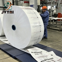 Rouleaux de sacs Jutai en PE semi-rigide de qualité industrielle, écologiques, haute brillance, résistance à la traction >250MPa