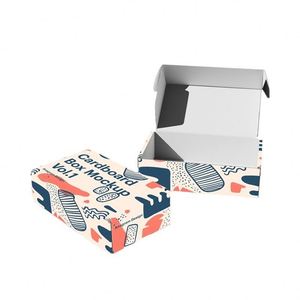 Packaging Foldingpackaging Gift <b>Box</b> with Ribbon Corrugated Paper <b>Packing</b> <b>Box</b> - Product Image 3