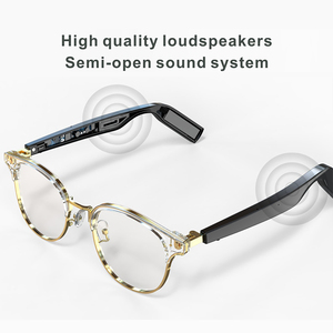 New Arrival Smart Sunglasses Anti Blue Light Eyes protection Audio <strong>bluetooth</strong> 5.0 <strong>Glasses</strong> - Product Image 4