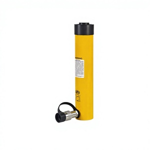 กระบอกไฮดรอลิกแบบเดี่ยว RC‑1014 ขนาด 10 ตัน ระยะชัก 356 มม. เทียบเท่ากับ ENERPAC สำหรับงานยก งานบำรุงรักษา และงานก่อสร้าง - Product Image 1