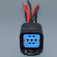 Connecteur de câble de fil automobile étanche à 7 broches 3,5 mm WPT-596 (étain) 3U2Z-14S411-YGA 7 voies femelle en plastique
