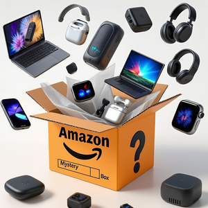 Caja Misteriosa de Electrónicos: Smartphone 5G, Smartwatch, Auriculares TWS, Tablet, Laptop. Envío Gratis. Personalizado para <span class=keywords><strong>Samsung</strong></span>. Caja Sorpresa. - Product Image 1