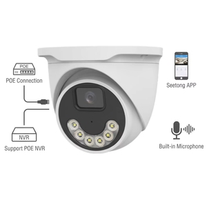 4MP 2K POE IP Dome <strong>Camera</strong> AI Human Detection CCTV Cam System Network Indoor Full Color Night Vision for Home &amp; <strong>Office</strong> <strong>Security</strong> - Product Image 4