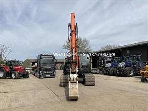 Pelle sur chenilles Hitachi ZX130-5Ahydraulic d'occasion d'origine japonaise de haute qualité de 13 tonnes - Product Image 4