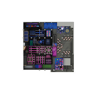 Équipement de terrain de jeu intérieur professionnel et commercial, grand trampoline de <span class=keywords><strong>fitness</strong></span> en PVC, parc d'attractions, parcours d'aventure avec cordes - Product Image 5