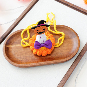 Perros, gatos, perros pequeños, cachorros, sombreros y accesorios navideños con temática de calabaza de dibujos animados de Halloween - Product Image 2