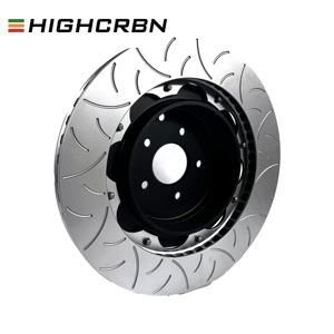 Disco Freno Flottante Anteriore Scomponibile HIGHCRBN 380*30mm per BMW M2 F87/M3 F82/M4 F82 OE#34112284809;34112284810 - Product Image 2