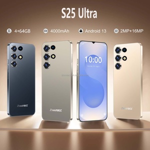 Nuevo ZNNXECC S25 Ultra 4+64GB 4G Smartphone HD LTE Doble SIM Doble Modo de Espera Precio Mayorista Dropshipping Una Unidad - Product Image 3