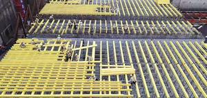 Panel de Encofrado de Madera de <span class=keywords><strong>Pino</strong></span> de 21mm y 27mm, Impermeable, de 3 Capas, Amarillo, Diseño Moderno para Pegamento WBP, Formaldehído E1 5 - Product Image 4