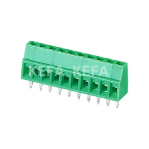 KEFA KF128-2.54 2.54mm PCB Wire Small Size Quick Connect Spring Type Pcb Terminal Block