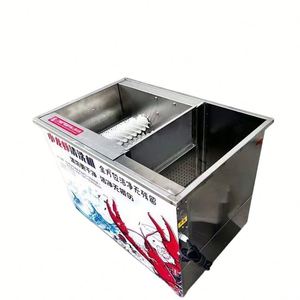 Crayfish Cleaning Machine Fully Automatic Stainless Steel Crayfish Washing Machine Crayfish <b>Brush</b> Cleaning Machine - Product Image 3