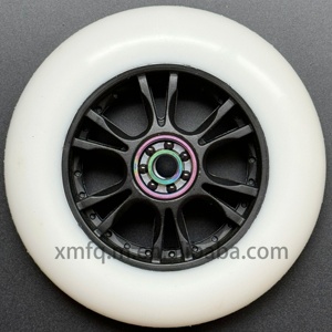 Đa-Màu Titan Lớp Phủ Hợp Kim Không Thấm Nước 608 ABEC-9 Gốm Bóng Vòng Bi Ván Trượt Gốm Con Lăn Trượt Băng Vòng Bi - Product Image 5