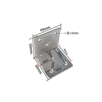 Support en forme de L renforcé angle fer table et chaise angle fer angle code cloison fixe support meubles renforcés