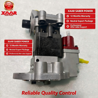 Bomba de Combustible Common Rail 3417677 3417674 3090942 con Asiento de Filtro para Motor KMS M11 N14