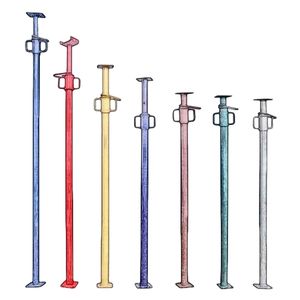 Supporto per martinetto in acciaio leggero regolabile per officina per Hotel all'aperto per pianale di sostegno per pavimento da <span class=keywords><strong>lavoro</strong></span> - Product Image 2