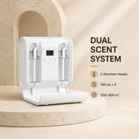 Diffuseur d'arômes électrique sans eau pour grands espaces, diffuseur de parfum de qualité commerciale, design mural