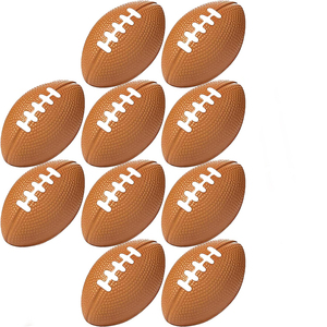 Mini Balones de Fútbol de Espuma de 4 Pulgadas para Fiestas Deportivas, Pequeños Balones para Carnaval Escolar - Product Image 1