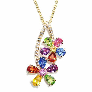 Bijoux en pierre arc-en-ciel incrustés d'argent <span class=keywords><strong>Calendrier</strong></span> <span class=keywords><strong>de</strong></span> <span class=keywords><strong>l</strong></span>'<span class=keywords><strong>avent</strong></span> Boîte à bijoux arc-en-ciel pour filles Bijoux en obsidienne arc-en-ciel Colliers en argent - Product Image 6
