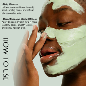 GUOCUI <span class=keywords><strong>BIO</strong></span> TECH Koreaanse Rijst Mochi Groene Thee Scrub Zachte Dagelijkse Gezichtsreiniger Dieptereinigende Wekelijkse Masker Schuimende Poriënreiniger - Product Image 3