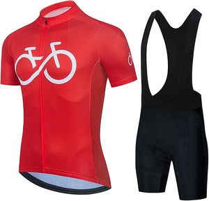 Hoogwaardig Zomerfietspak Voor Sport Ademende Fietskleding Met Korte Mouwen En Zweet-Absorberende Mountainbike Oem-Sets - Product Image 4