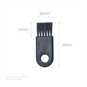 Mini <span class=keywords><strong>spazzola</strong></span> <span class=keywords><strong>per</strong></span> la pulizia del rasoio con foro <span class=keywords><strong>per</strong></span> appendere |   Rasoio Elettrico <span class=keywords><strong>per</strong></span> Rimozione Peli |   Setole Morbide Compatte |   Vari Colori - Product Image 5