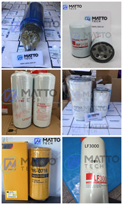 Precio de Fábrica, Repuestos para Motor de Excavadora CAT 330C 3406, Filtro de Aceite 1R-0716 1R-0756 1R-0726 P554005 para Caterpillar Donaldson - Product Image 5