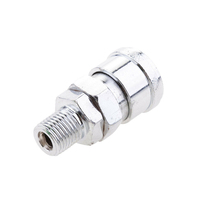 Connecteur pneumatique à Air à raccord rapide NSM20, accouplement rapide de Type japonais, 10 pièces