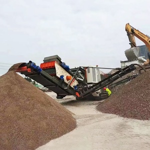 Planta Trituradora De Mandibula Movil Sobre Orugas De 200 Toneladas De China Precio De La Maquina Para Piedra Caliza - Product Image 6