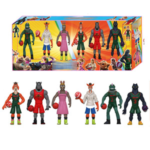 <span class=keywords><strong>Miracle</strong></span> Dream Team Goat Anime Movie Peak Figure Mystery Blind Box Modelo coleccionable Decoración de escritorio - Product Image 5
