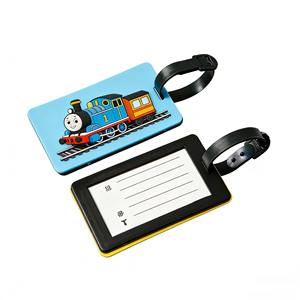 Etichette per Bagagli in Gomma Morbida Personalizzate, <span class=keywords><strong>Tag</strong></span> da Viaggio in PVC, Etichette Ecologiche in Gomma per Valigie - Product Image 6