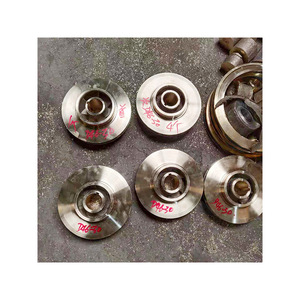 Stainless Steel Impeller Spiral Blade Polished Closed Type 4 Blades Horizontal Mounting For Centrifugal <b>Pump</b> Water Ring <b>Vacuum</b> - Product Image 1