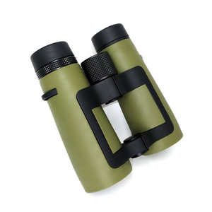 Jumelles 10x42 haute définition en alliage d'aluminium ED avec une grande vue, légères, étanches, pour adultes, observation des oiseaux en plein air - Product Image 1