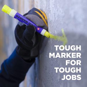 High Quality White <strong>Permanent</strong> <strong>Marker</strong> Paint Pens Solid Paint <strong>Markers</strong> for Window, Wood, Metal &amp; Glass <strong>Marker</strong> - Product Image 4