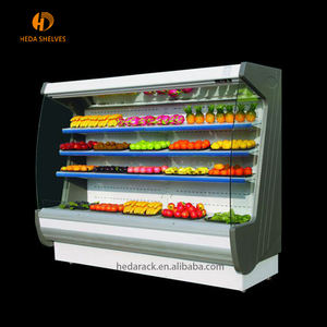 Réfrigérateur électrique de haute qualité, pour légumes, boisson de fruits, affichage glacière, ouvert au réfrigérateur - Product Image 3