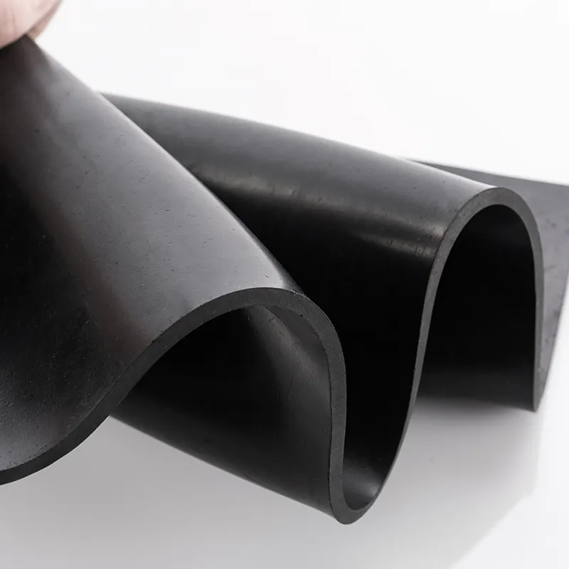 Rubber mat high voltage insulating rubber sheet 10kv distribution room 5mm wear resistant shock absorbing industrial black