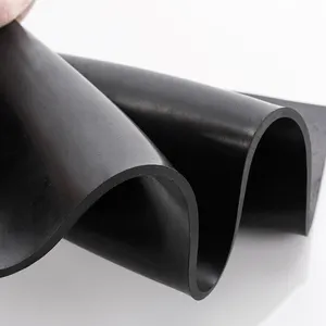 Rubber Mat High Voltage Insulating Rubber Sheet 10kv Distribution Room 5mm Wear Resistant Shock Absorbing Industrial Black