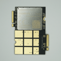 Modul 5G RedCap sub-6 GHz RG255C-GL M.2 Sub-6 mode SA RG255CGL00AB-4M2-MN0AA RG255C-CN RG255C-EU untuk router Industri
