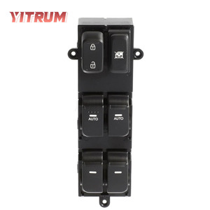 Interrupteur de lève-vitre Yitrum 93570-2T030 pour Kia Optima K5 2011-2015, panneau de commande électrique automatique - Product Image 2