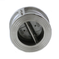 Clapet anti-retour pour compresseur DN100, à bride G2, à oscillation, haute pression, pour air, eau, ozone