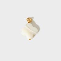 Bord de mer vacances style Charm acier inoxydable Perle Shell Vie Arbre Trèfle Lune Étoile Petit Poisson Premium Accessoire Pendentif