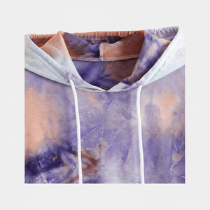 Conception personnalisée imprimé grec Alpha Delta Pi coton polaire français éponge femmes col montant Varsity pull sweat à capuche - Product Image 1