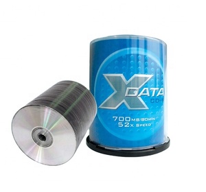 De Plata Mate <span class=keywords><strong>imprimible</strong></span> <span class=keywords><strong>cd</strong></span>-<span class=keywords><strong>r</strong></span> 700MB 52X - Product Image 1