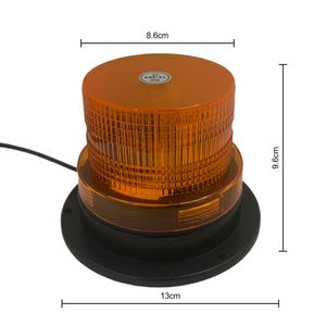 Feux d'avertissement pour voiture, lumière d'urgence professionnelle avec 7 modes de clignotement, motifs de clignotement réglables, feux de sécurité routière polyvalents - Product Image 2