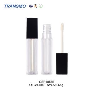 Envase de Brillo Labial de Plástico Personalizado de 4.5 ml, Tubos Cuadrados para Bálsamo Labial con Etiqueta, Envase para Rubor - Product Image 4