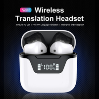 Écouteurs de traduction automatique en temps réel en 144 langues, casque de traduction intelligent, casque de traduction J101