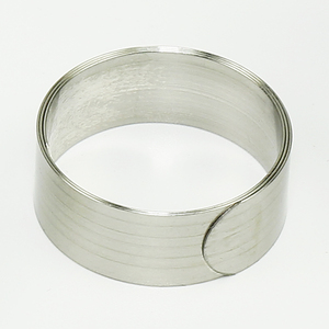 Durable <strong>Stainless</strong> Steel Coil Constant Force <strong>Spring</strong> for Industrial Cable Retractors Gym Equipment - Product Image 1