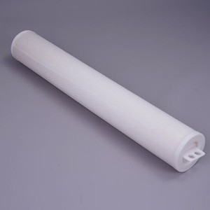 Cartouche filtrante en PP à haut débit plissée à membrane d'usine, longueur 40'', avec embout renforcé en fibre <span class=keywords><strong>de</strong></span> verre pour la dessalement <span class=keywords><strong>de</strong></span> l'eau <span class=keywords><strong>de</strong></span> mer - Product Image 1